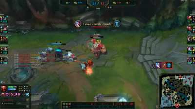 Very intense Gragas 1v1
