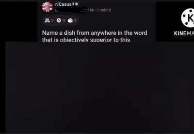 Name a dish