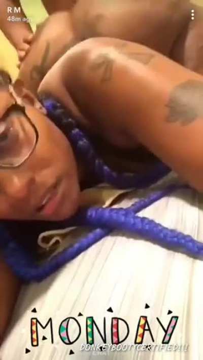 Cherokee giving up DAZZ!!! #DONK<wbr>EYBOO<wbr>TYCER<wbr>TIFIE<wbr>D