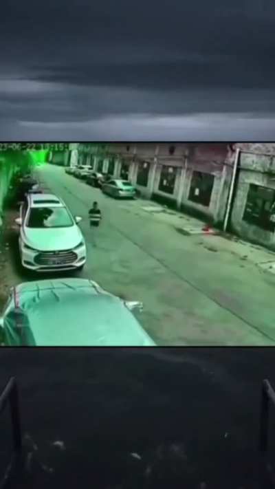 eu de carro