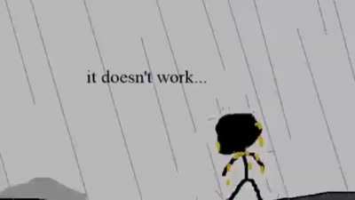 We were lied to...