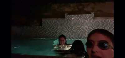 Another pool dive
