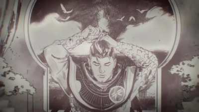 One of the final cutscenes pairs surprisingly well with 
