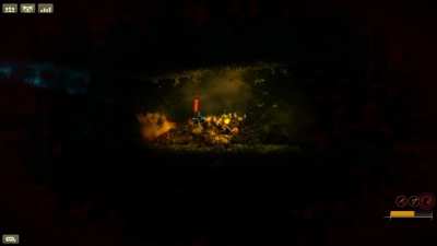 ITA Clip from upcoming dry caves, but the encounter is wet...