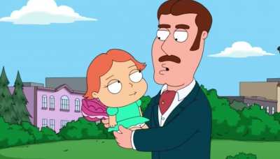 “Jeez, you kiss your mother with that mouth?”🤮