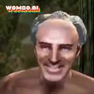 When you show up to Caius's house, but he's just taken a hit from the pipe