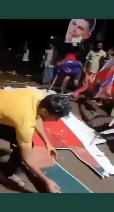 The Bangladeshis have turned on him