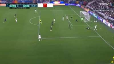 Robert Morales 11' San Diego FC 0 vs Pumas (1)