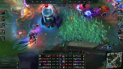 Deserved for playing support