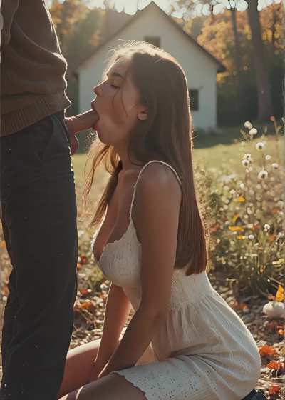 He finished fast. She didn’t stop.