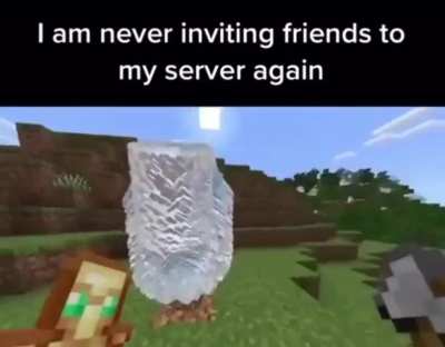 Don’t touch it