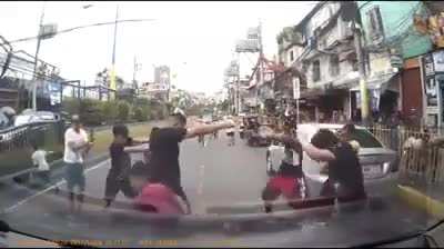 Chaotic Pellet Gun Fight