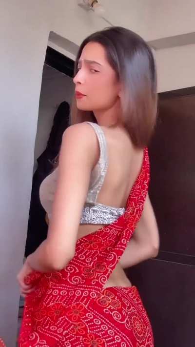 Bhavika backless uff