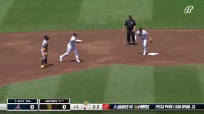 [Highlight] [Highlight] The Atlanta Braves attempt to run bases in an efficient manner, fail spectacularly.
