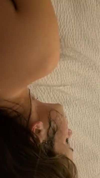 I Always End Up Passed Around And Cum Covered ;
