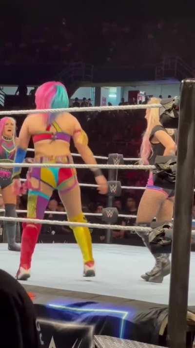 Asuka and Alexa Bliss