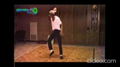 michael jackson practicing 