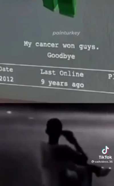 R.I.P :,(