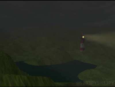 I made a lighthouse
