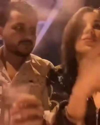 There's nothing romantic about blowing your boyfriend's face