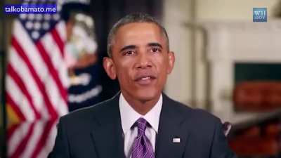Obama sings ruler of everything