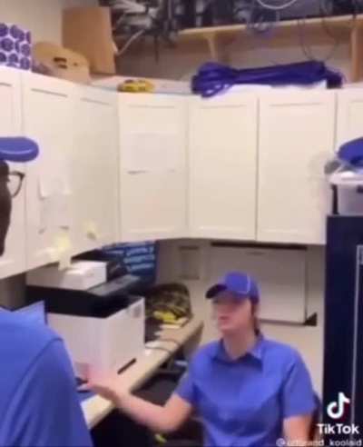 shid and camed workplace