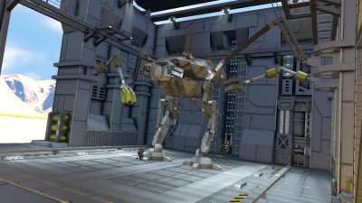 Animated Hangar Bay