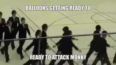 Bloons are attacking soon.