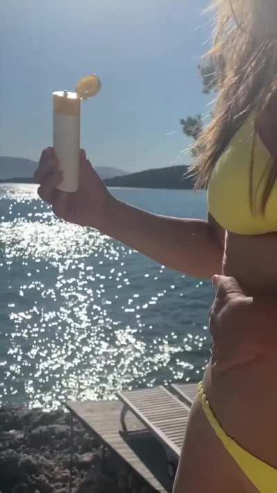 Her latest instagram post