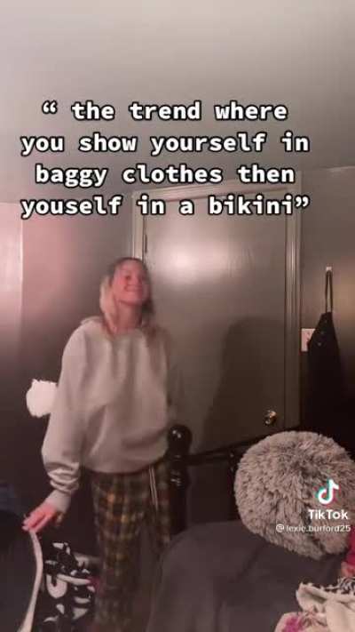 Baggy to bikini