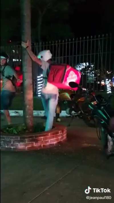 This video is from Brazil... that's the best description I can give