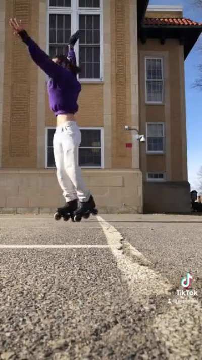 If y’all liked Stomp The Yard, then you’ll LOVE Glide Aggressively Across The Yard.