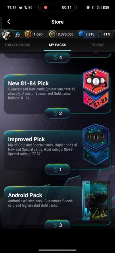 Should I open the packs?