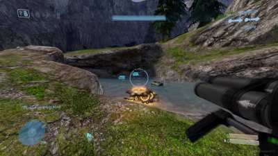 Me and a freind were messing around in forge with the Beta of Halo 3s PC Release