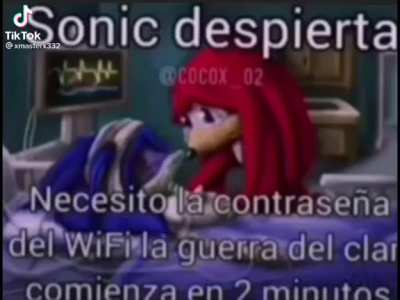 dale sonic!😭