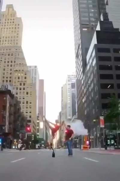 Amazing balance