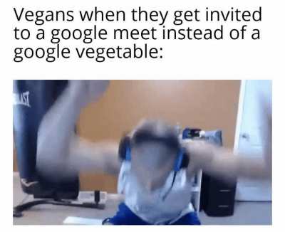 Meat, smh my head