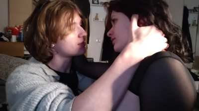 sleep token and kissing? Yes please