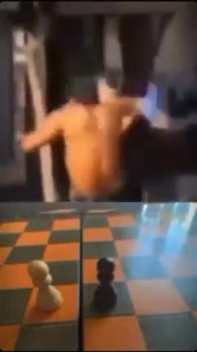 pawn fight