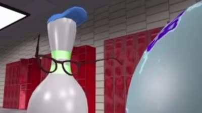 Just a great bowling animation
