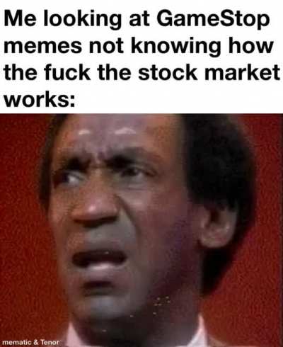I can’t help it, I’m stupid