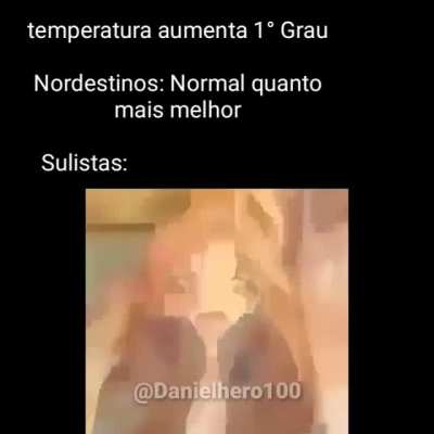 Calor do carai
