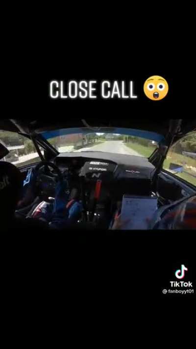 close call