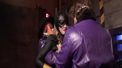 batgirl defeated