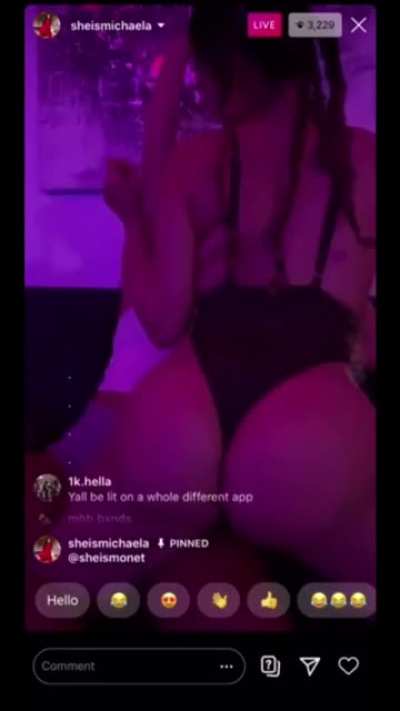 Sheismichaela live pt2
