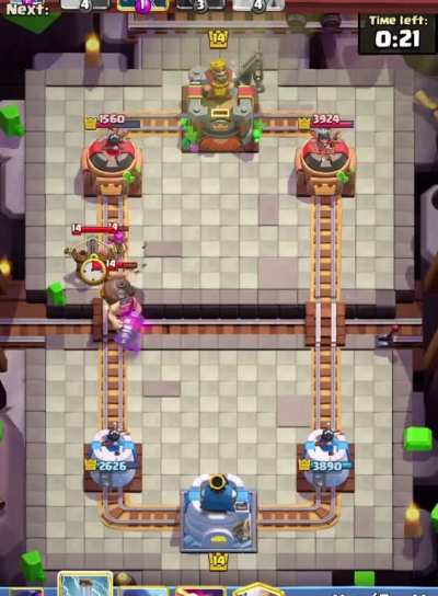 Hmm… secret inferno buff