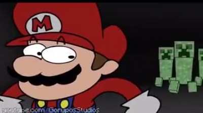Poor Mario All credits to GoruposStudios for the amazing animation reuploaded cause I did a big ol dumb