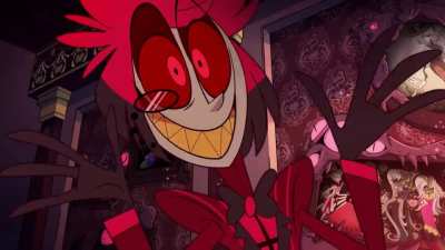 A message from Alastor.