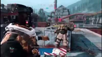 Do you know that emotes keep running even while getting executed?