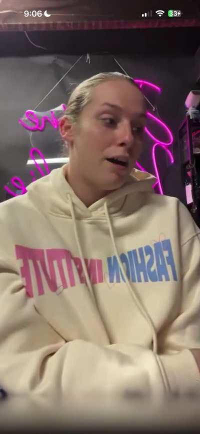 Jasmine Kennedie responds to designer Beck